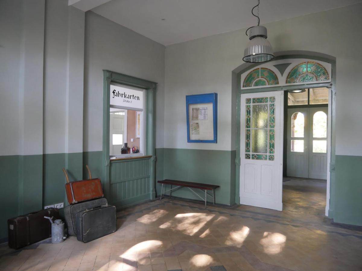 Schlossbahnhof Ballenstedt Exterior foto