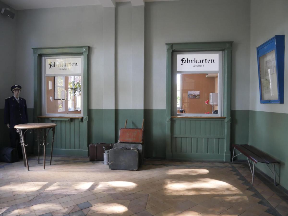 Schlossbahnhof Ballenstedt Exterior foto